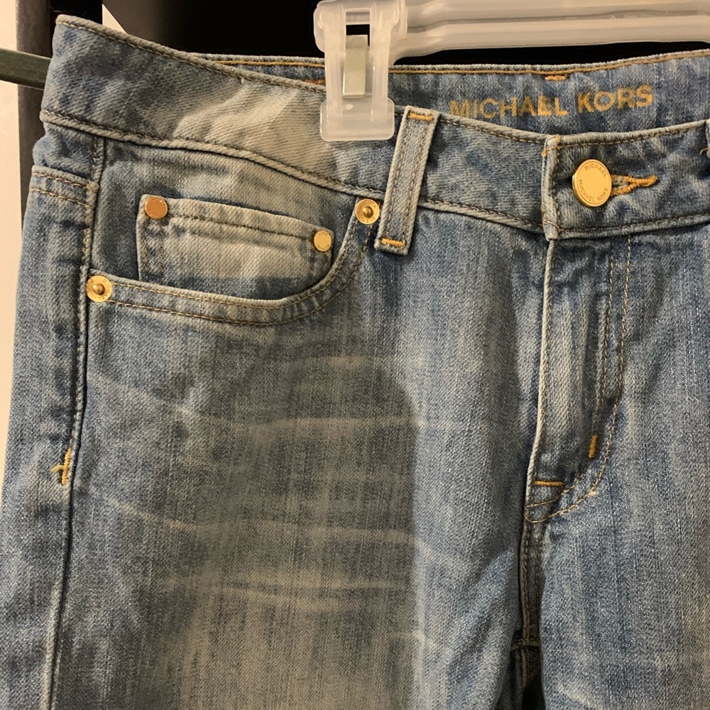 NWT Y2K MK Wide Leg jeans